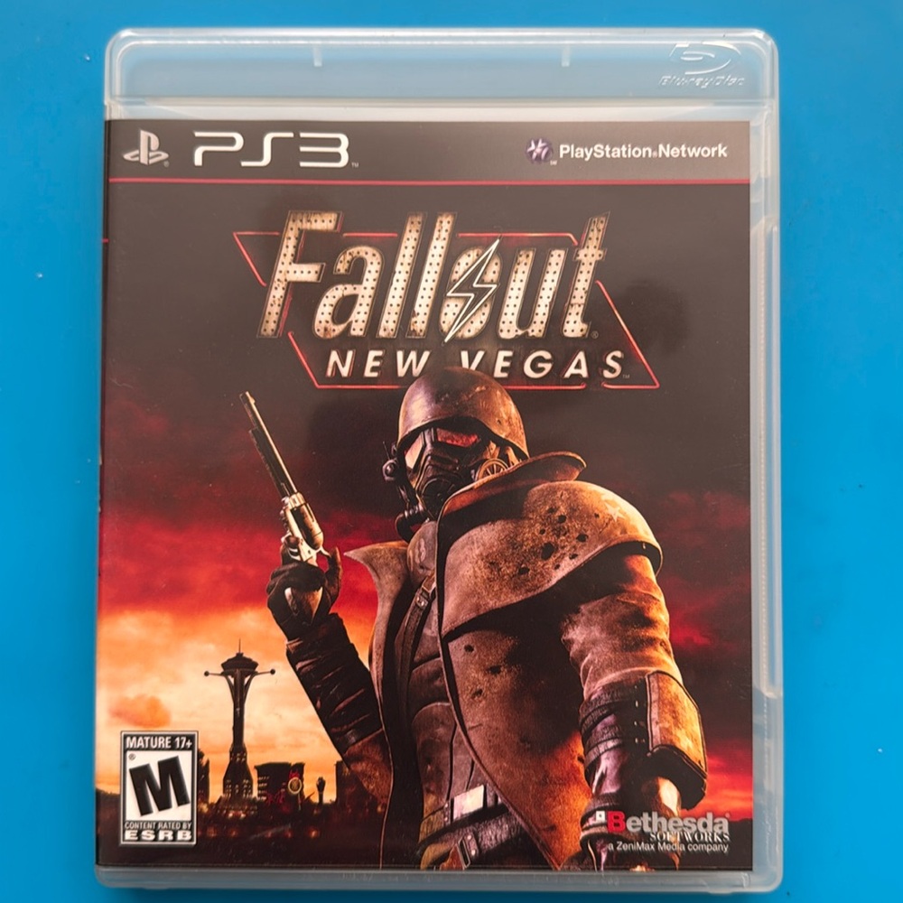 Fallout: New Vegas - PlayStation 3 (Complete with Case & Manual)